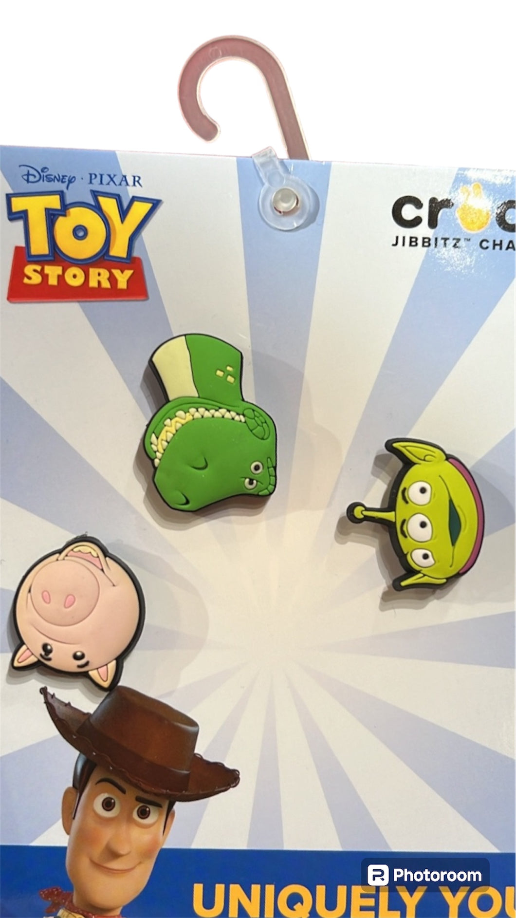 CROCS 10007039 JIBBITZ 3PK TOYSTORY