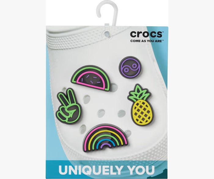 CROCS 10009515 JIBBITZ 5PK LEDFUN