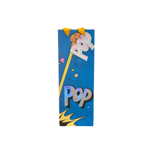 Cargar imagen en el visor de la galería, Bolsa de reg tipo botella pop amarillo y azul

